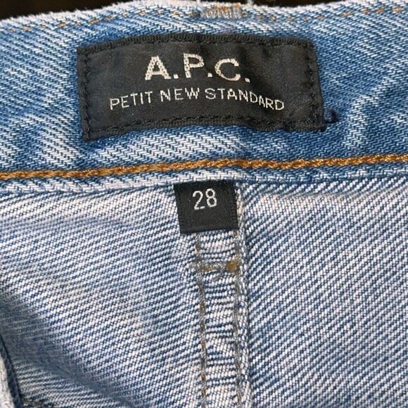 A.P.C. Denim Jeans Petit New Standard - Picture 10 of 12